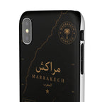 Coque Marrakech — Marbre Noir & Or | ATLAS