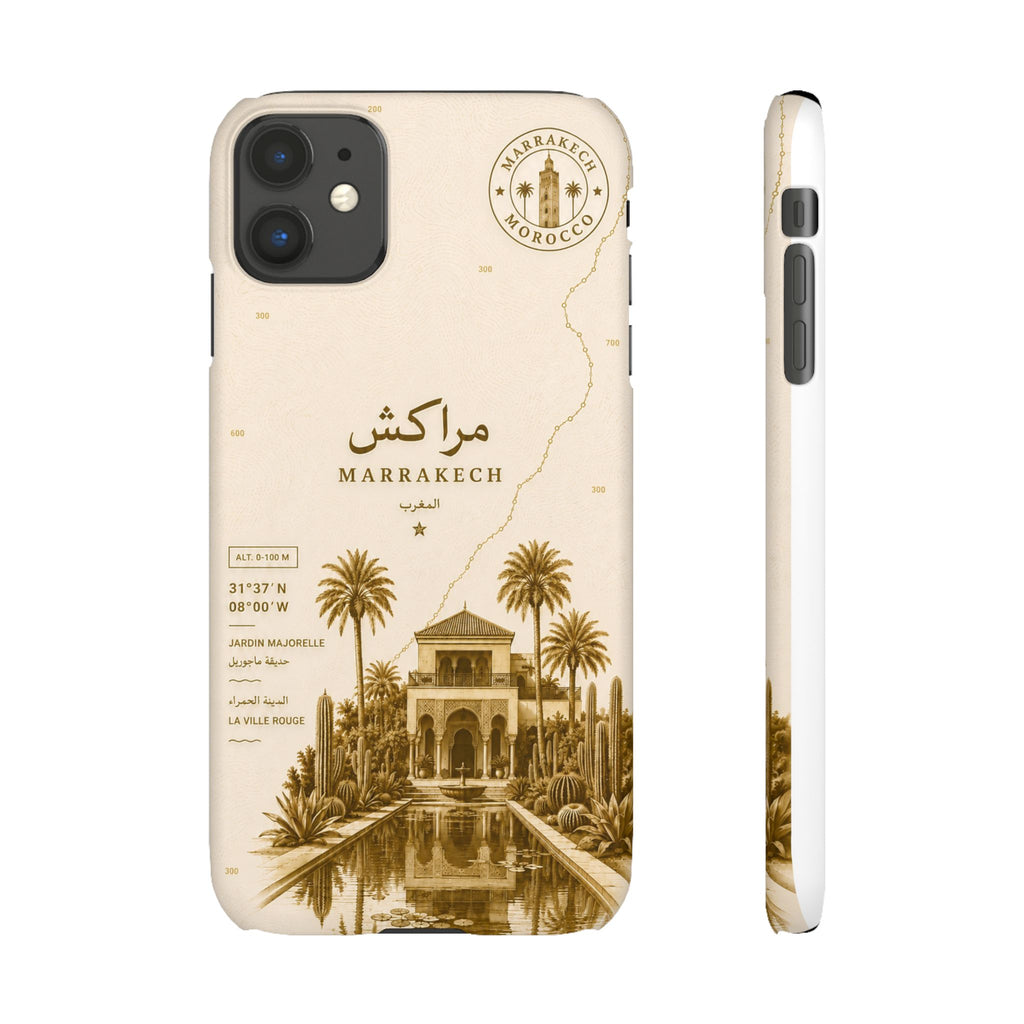 Coque Marrakech — Jardin Majorelle, Édition Sépia | ATLAS