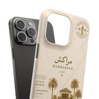 Coque Marrakech — Jardin Majorelle, Édition Sépia | ATLAS