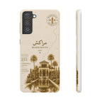 Coque Marrakech — Jardin Majorelle, Édition Sépia | ATLAS