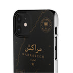 Coque Marrakech — Marbre Noir & Or | ATLAS