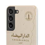 Coque Casablanca — Édition Sépia | ATLAS