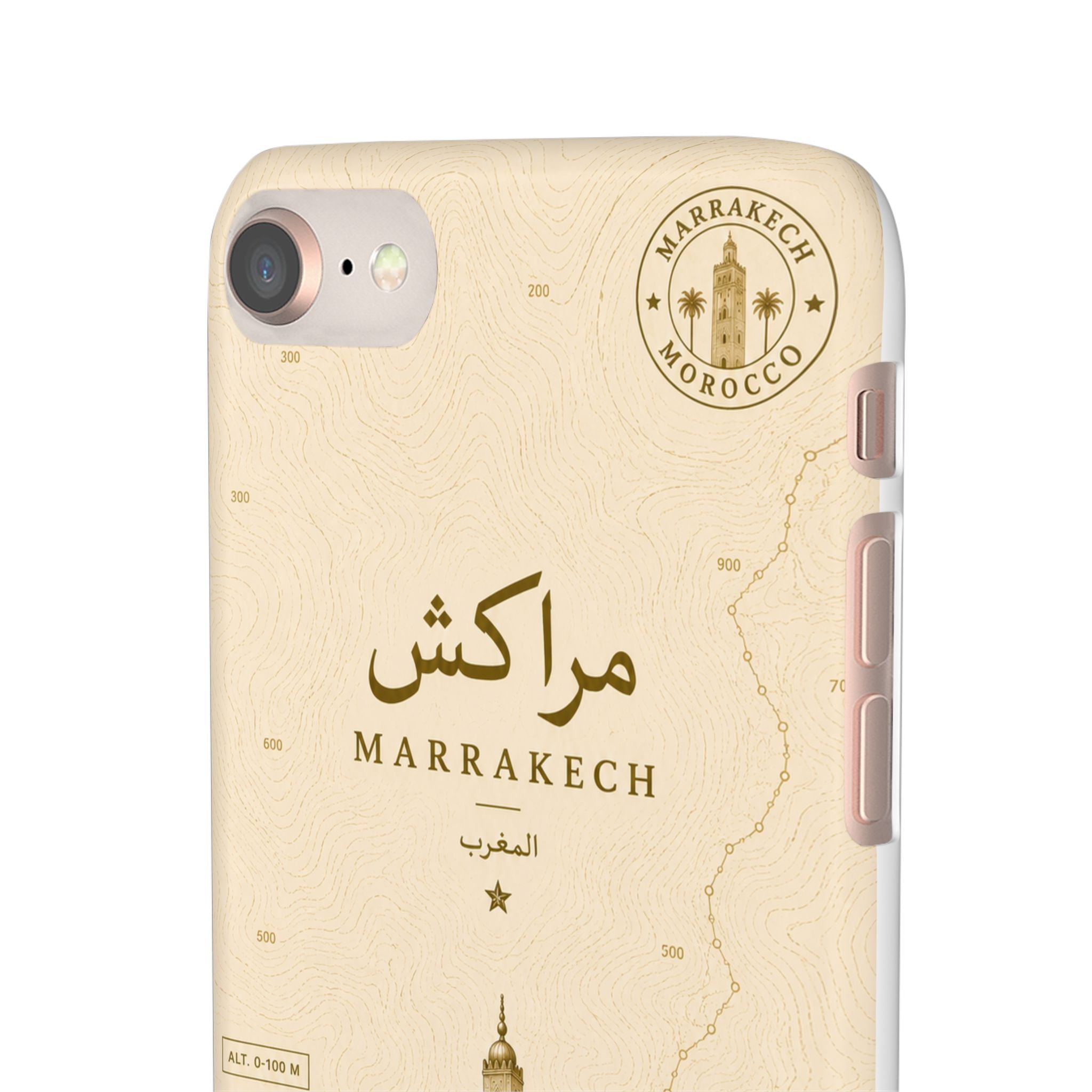 Coque Marrakech — La Ville Rouge, Édition Sépia | ATLAS