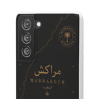 Coque Marrakech — Marbre Noir & Or | ATLAS
