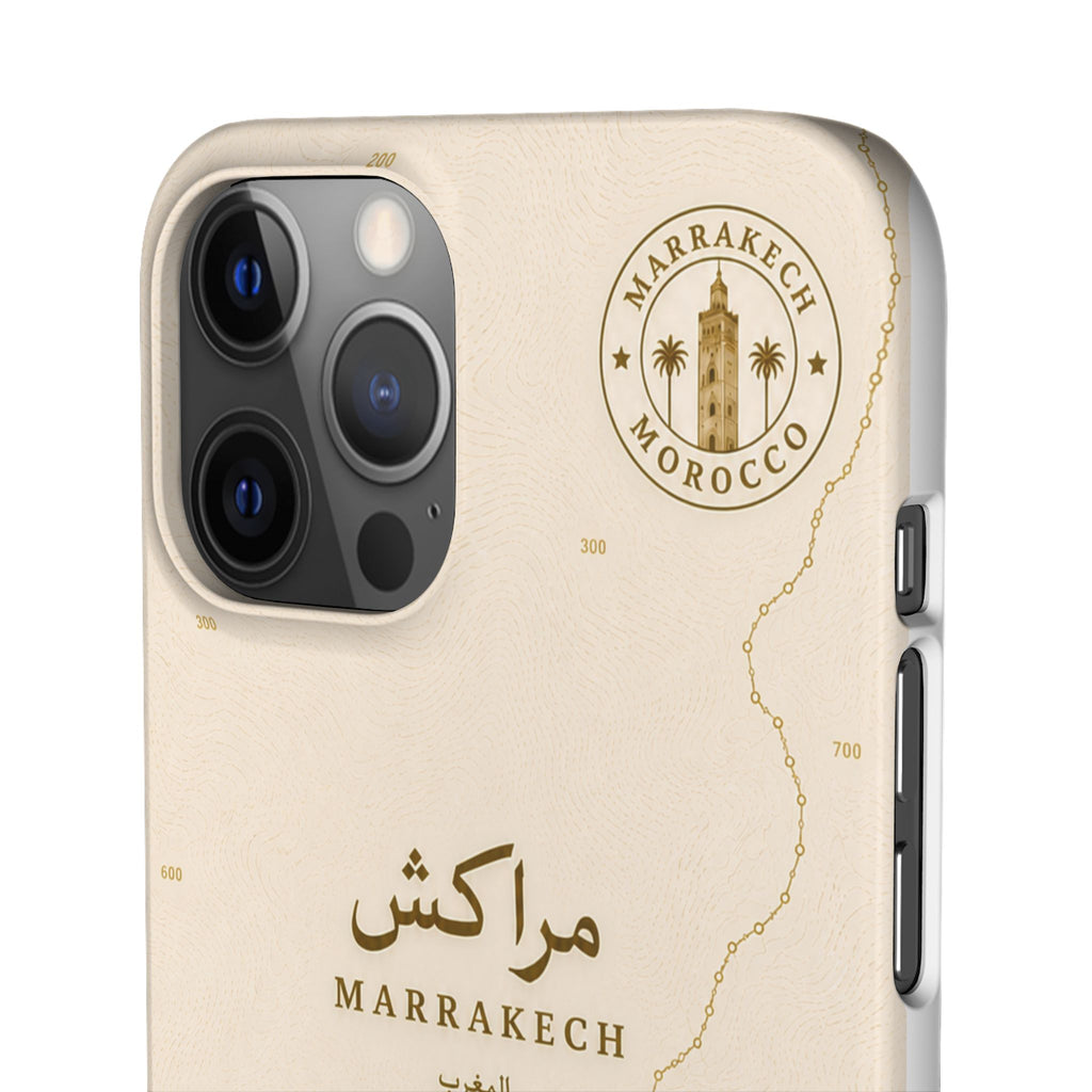 Coque Marrakech — Jardin Majorelle, Édition Sépia | ATLAS