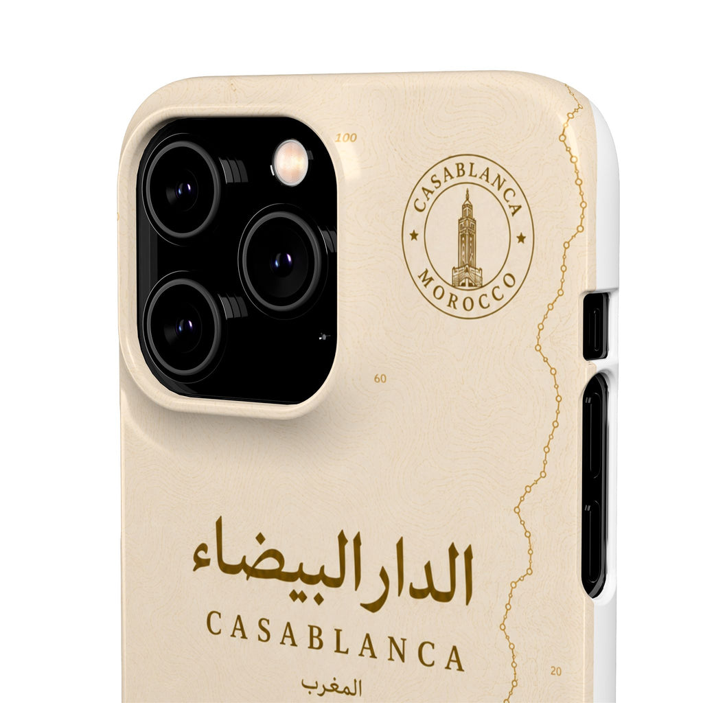 Coque Casablanca — Édition Sépia | ATLAS