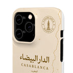 Coque Casablanca — Édition Sépia | ATLAS