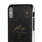 Coque Marrakech — Marbre Noir & Or | ATLAS