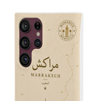 Coque Marrakech — La Ville Rouge, Édition Sépia | ATLAS