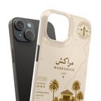 Coque Marrakech — Jardin Majorelle, Édition Sépia | ATLAS