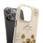 Coque Marrakech — Jardin Majorelle, Édition Sépia | ATLAS