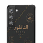 Coque Nador — Marbre Noir & Or | ATLAS