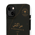 Coque Marrakech — Marbre Noir & Or | ATLAS