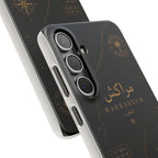 Coque Marrakech — Marbre Noir & Or | ATLAS