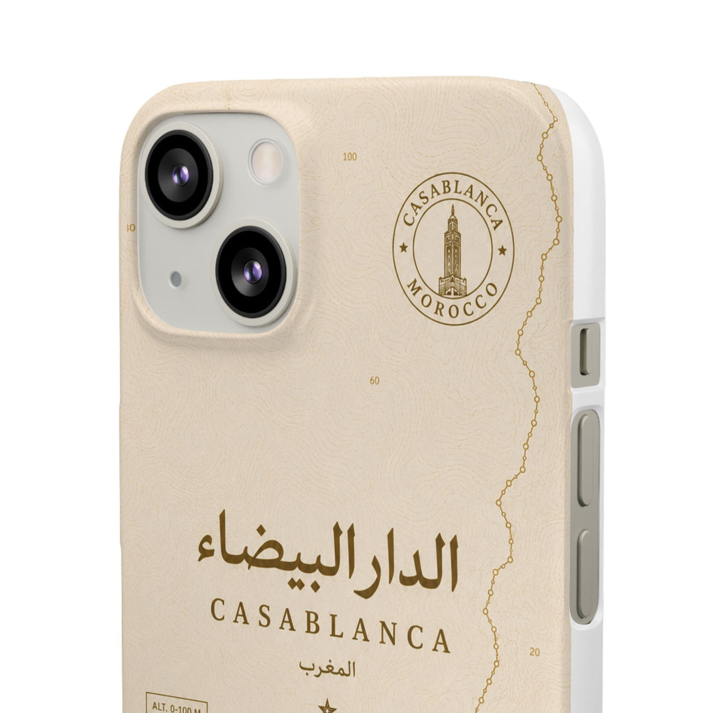 Coque Casablanca — Édition Sépia | ATLAS