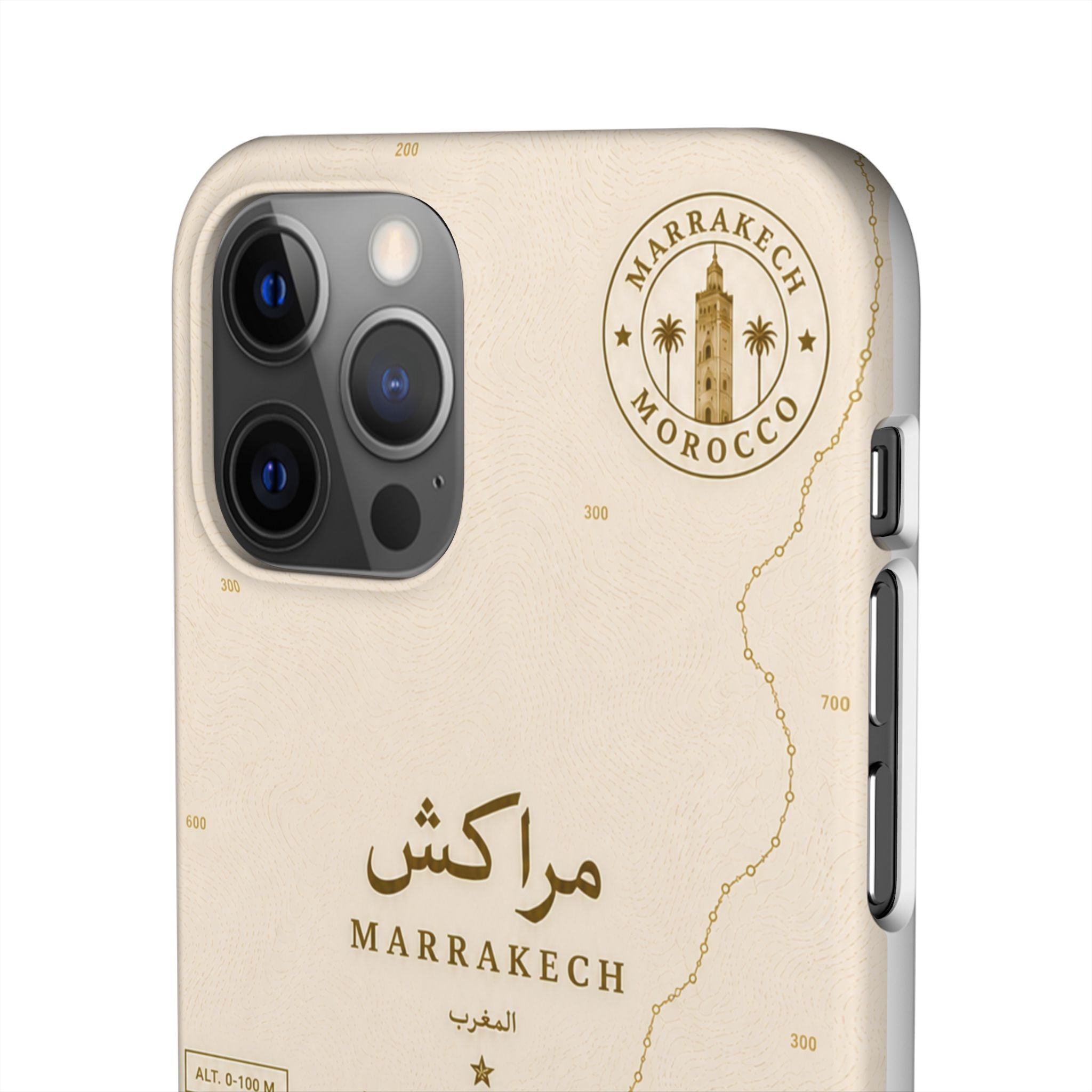 Coque Marrakech — Jardin Majorelle, Édition Sépia | ATLAS