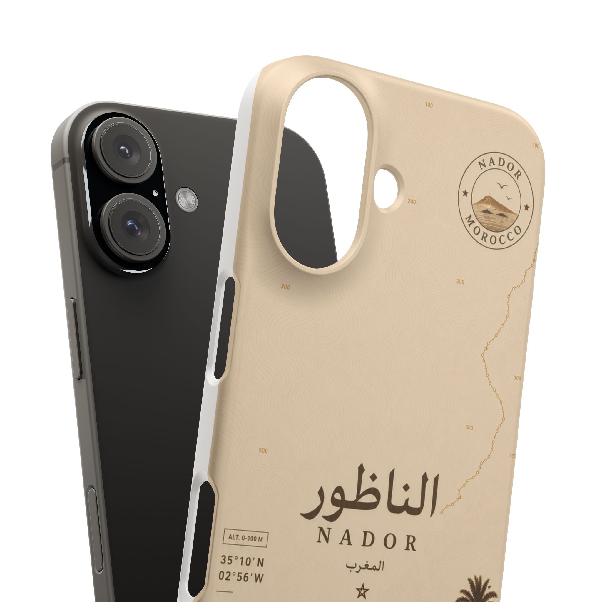 Coque Nador — Carte Postale Sépia | ATLAS