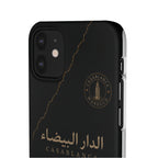 Coque Casablanca — Marbre Noir & Or | ATLAS