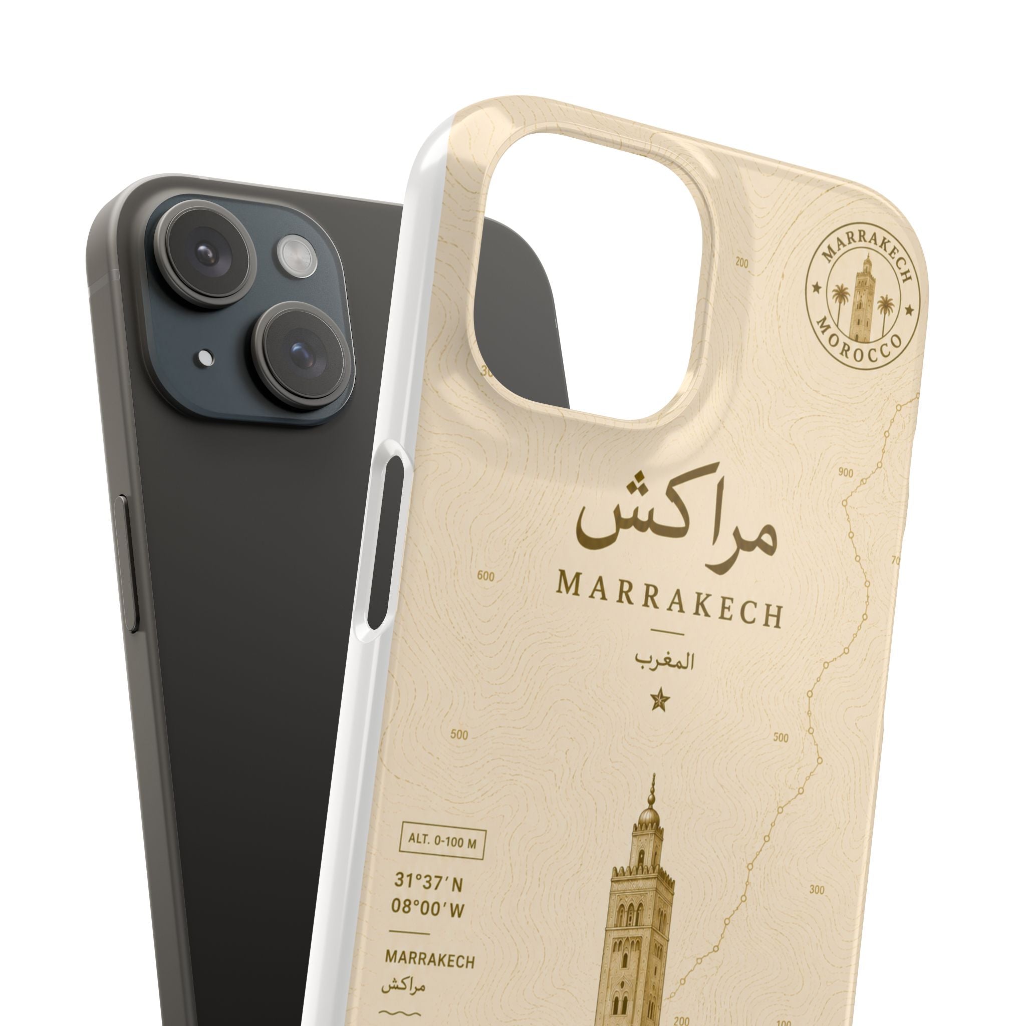 Coque Marrakech — La Ville Rouge, Édition Sépia | ATLAS