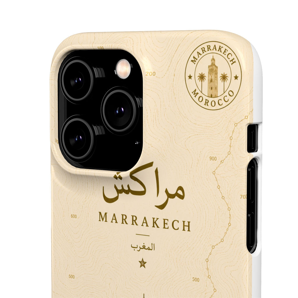 Coque Marrakech — La Ville Rouge, Édition Sépia | ATLAS