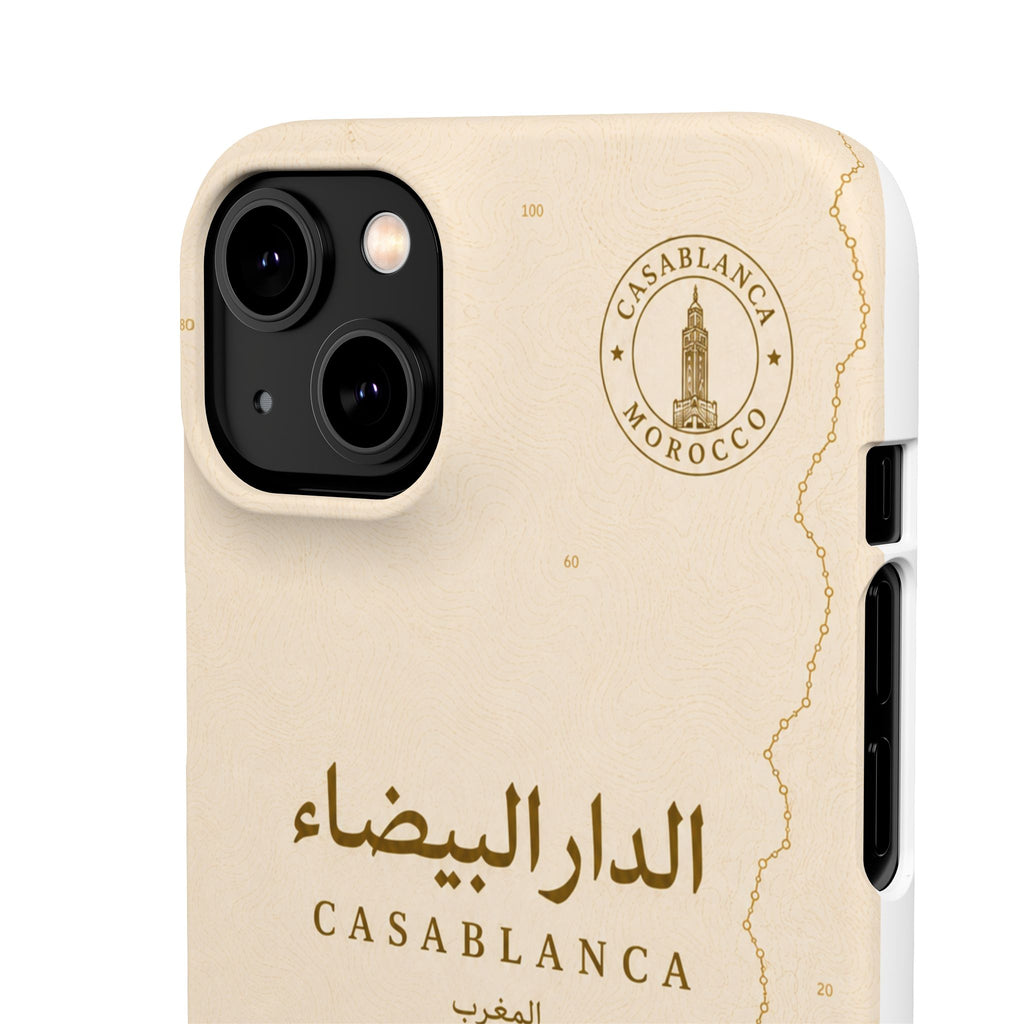 Coque Casablanca — Édition Sépia | ATLAS