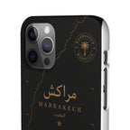 Coque Marrakech — Marbre Noir & Or | ATLAS