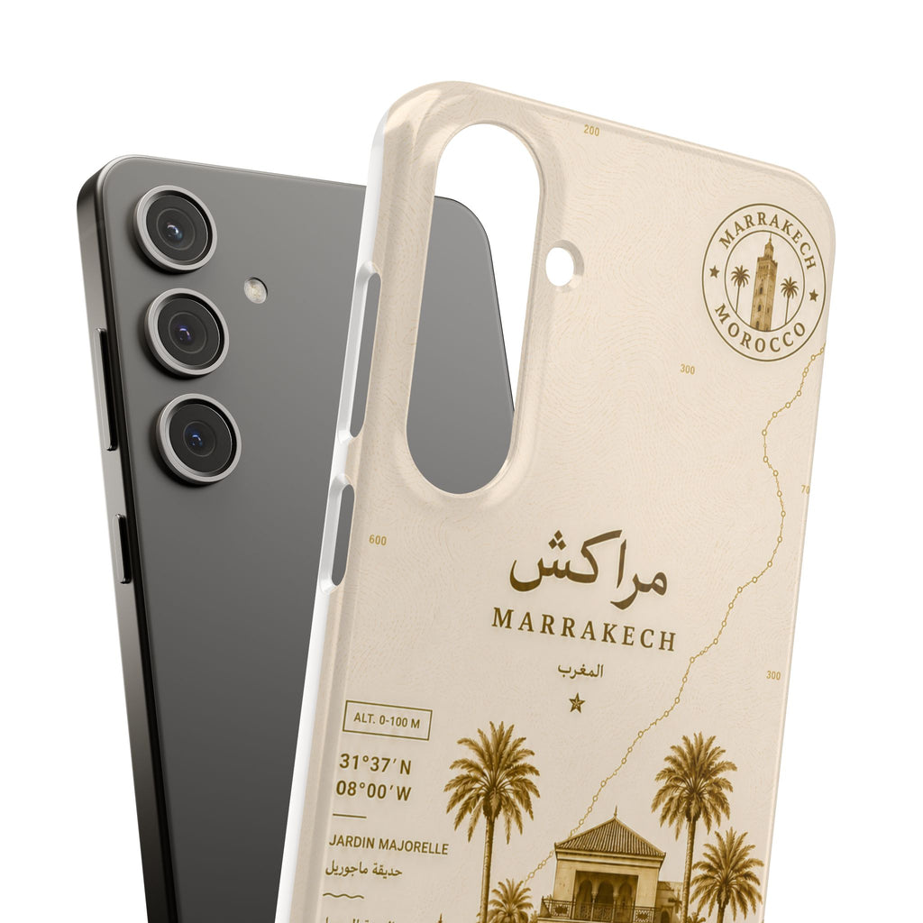 Coque Marrakech — Jardin Majorelle, Édition Sépia | ATLAS