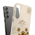 Coque Marrakech — Jardin Majorelle, Édition Sépia | ATLAS