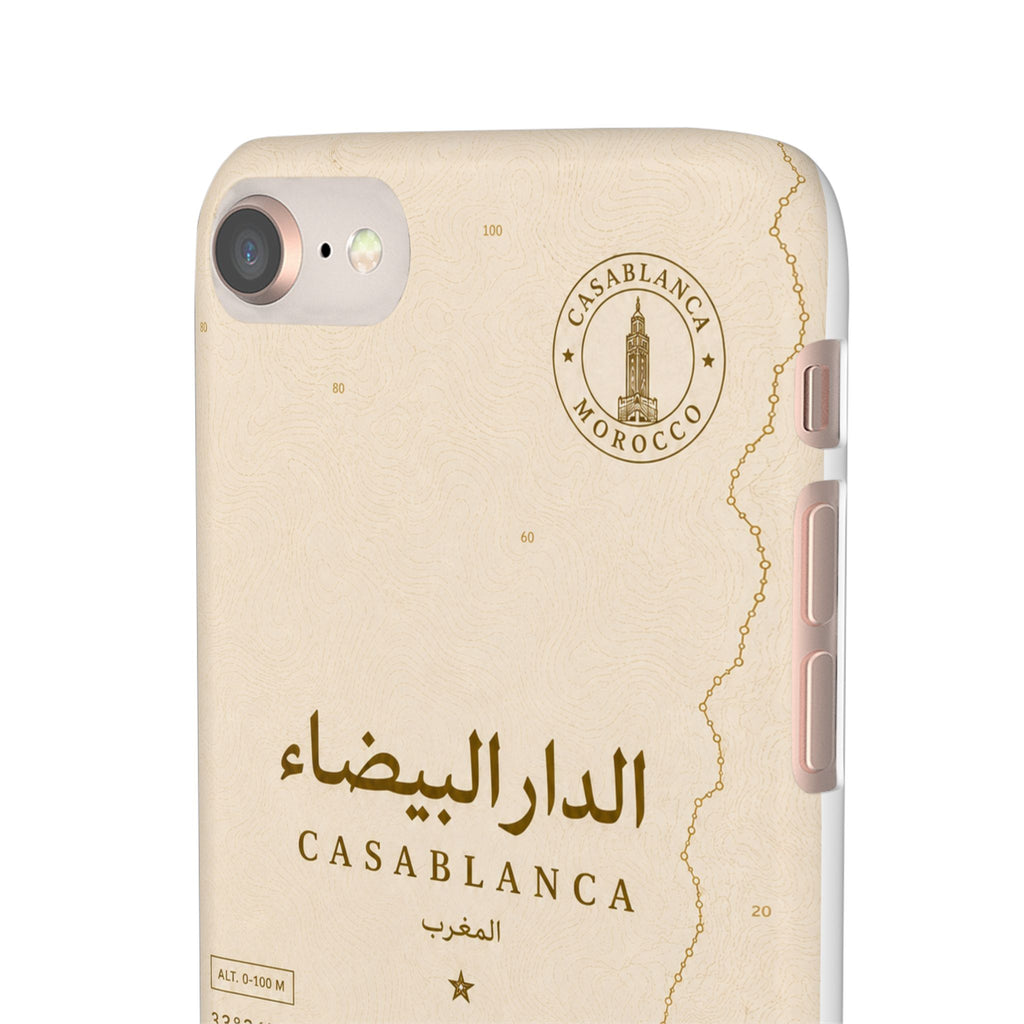 Coque Casablanca — Édition Sépia | ATLAS