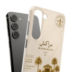 Coque Marrakech — Jardin Majorelle, Édition Sépia | ATLAS