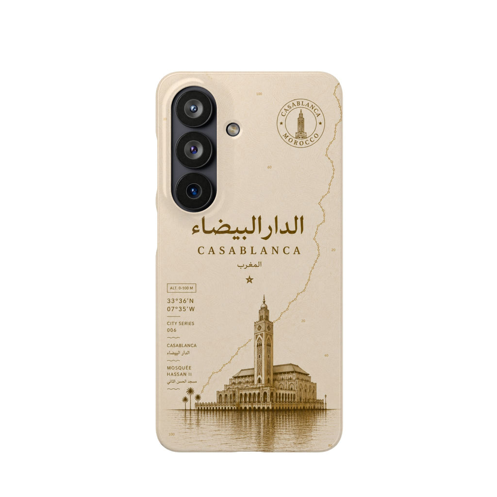 Coque Casablanca — Édition Sépia | ATLAS