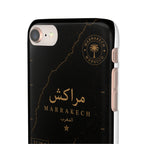 Coque Marrakech — Marbre Noir & Or | ATLAS