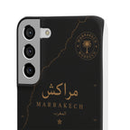 Coque Marrakech — Marbre Noir & Or | ATLAS