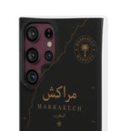 Coque Marrakech — Marbre Noir & Or | ATLAS