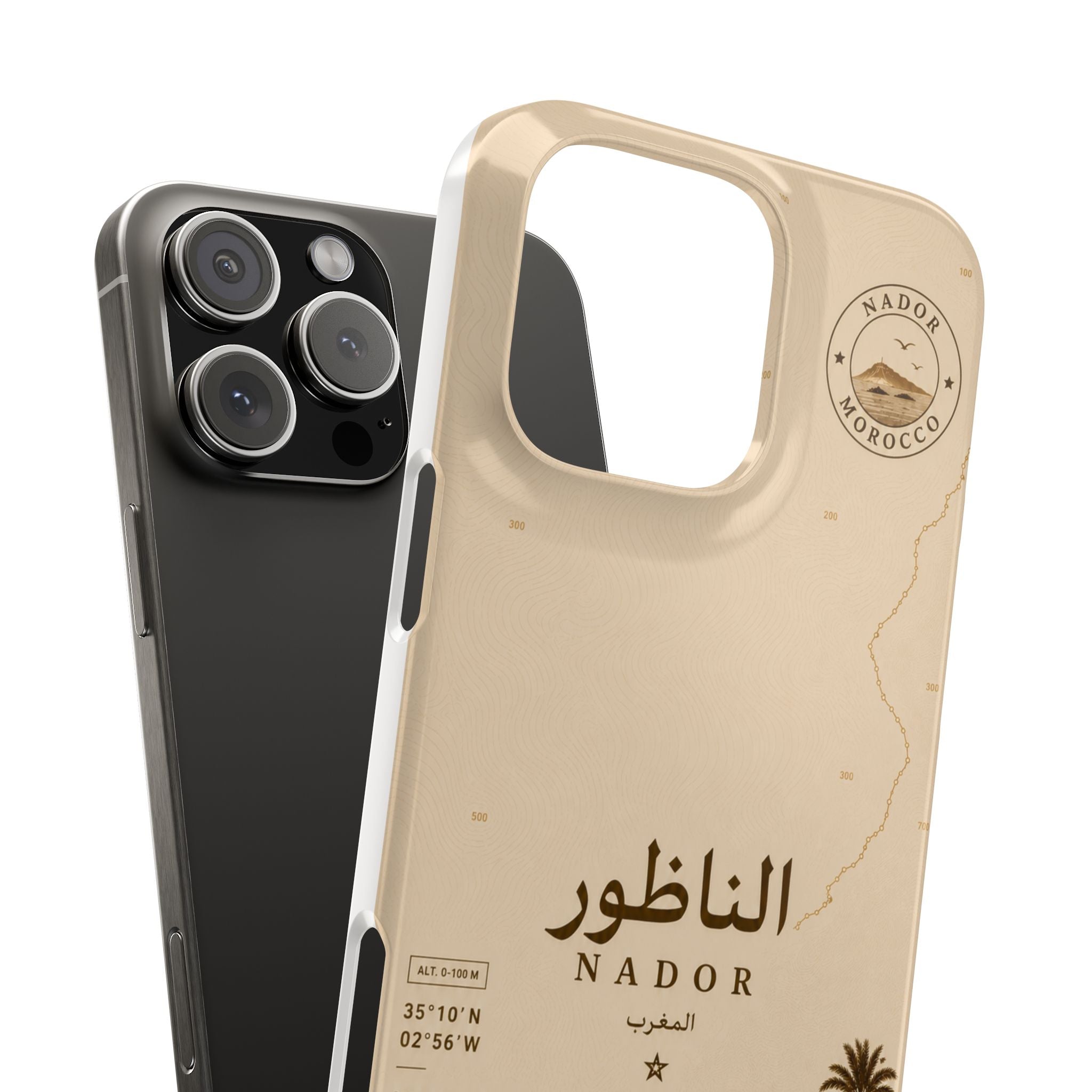 Coque Nador — Carte Postale Sépia | ATLAS