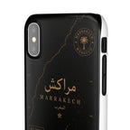 Coque Marrakech — Marbre Noir & Or | ATLAS