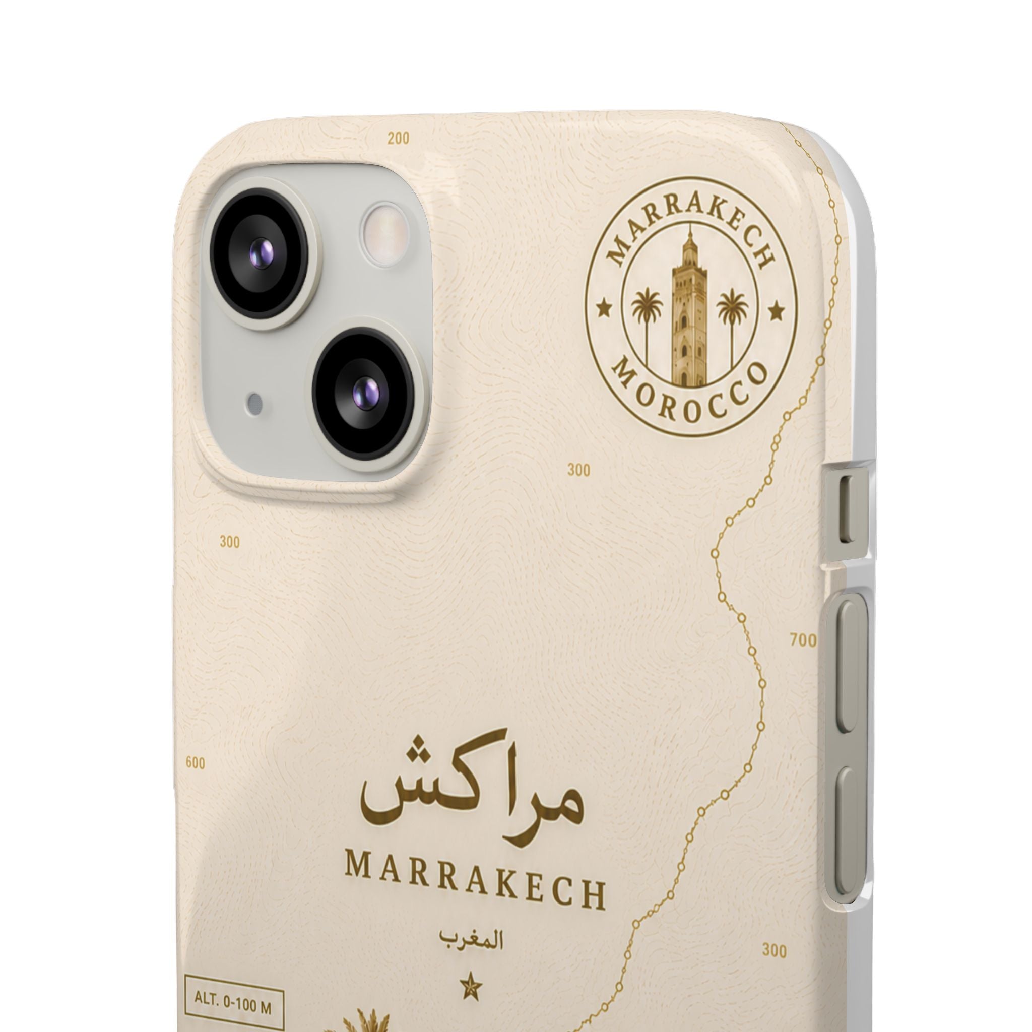 Coque Marrakech — Jardin Majorelle, Édition Sépia | ATLAS