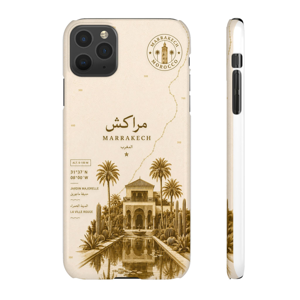Coque Marrakech — Jardin Majorelle, Édition Sépia | ATLAS