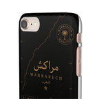 Coque Marrakech — Marbre Noir & Or | ATLAS