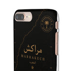 Coque Marrakech — Marbre Noir & Or | ATLAS