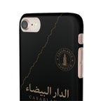 Coque Casablanca — Marbre Noir & Or | ATLAS