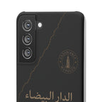 Coque Casablanca — Marbre Noir & Or | ATLAS