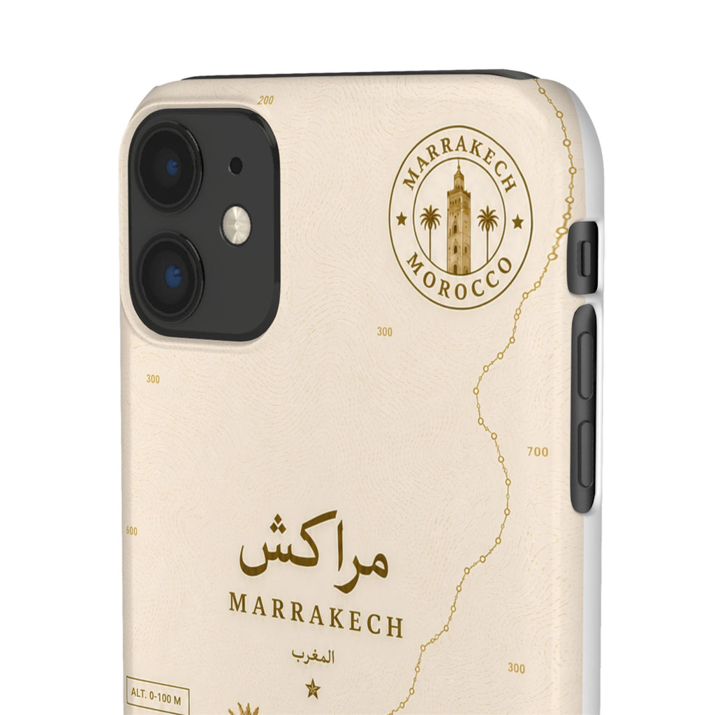 Coque Marrakech — Jardin Majorelle, Édition Sépia | ATLAS