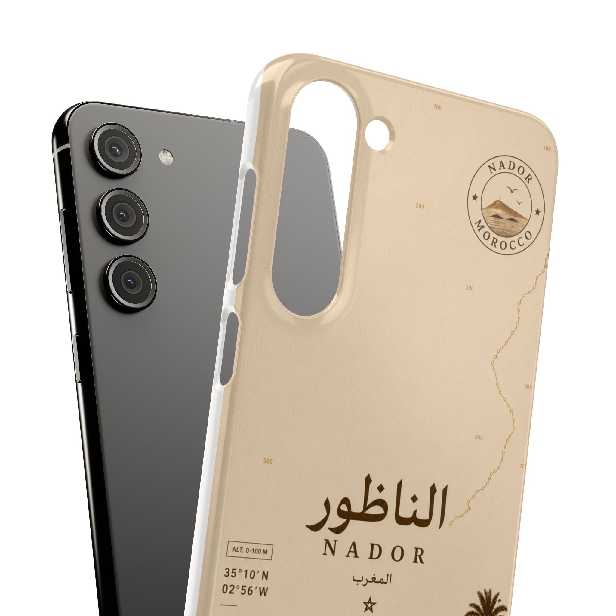 Coque Nador — Carte Postale Sépia | ATLAS