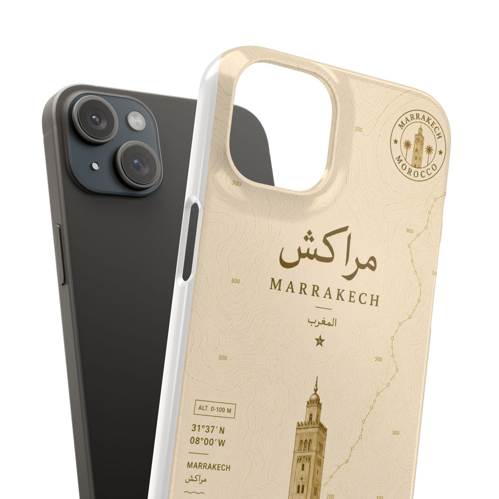 Coque Marrakech — La Ville Rouge, Édition Sépia | ATLAS