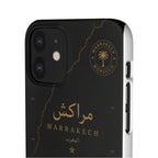 Coque Marrakech — Marbre Noir & Or | ATLAS