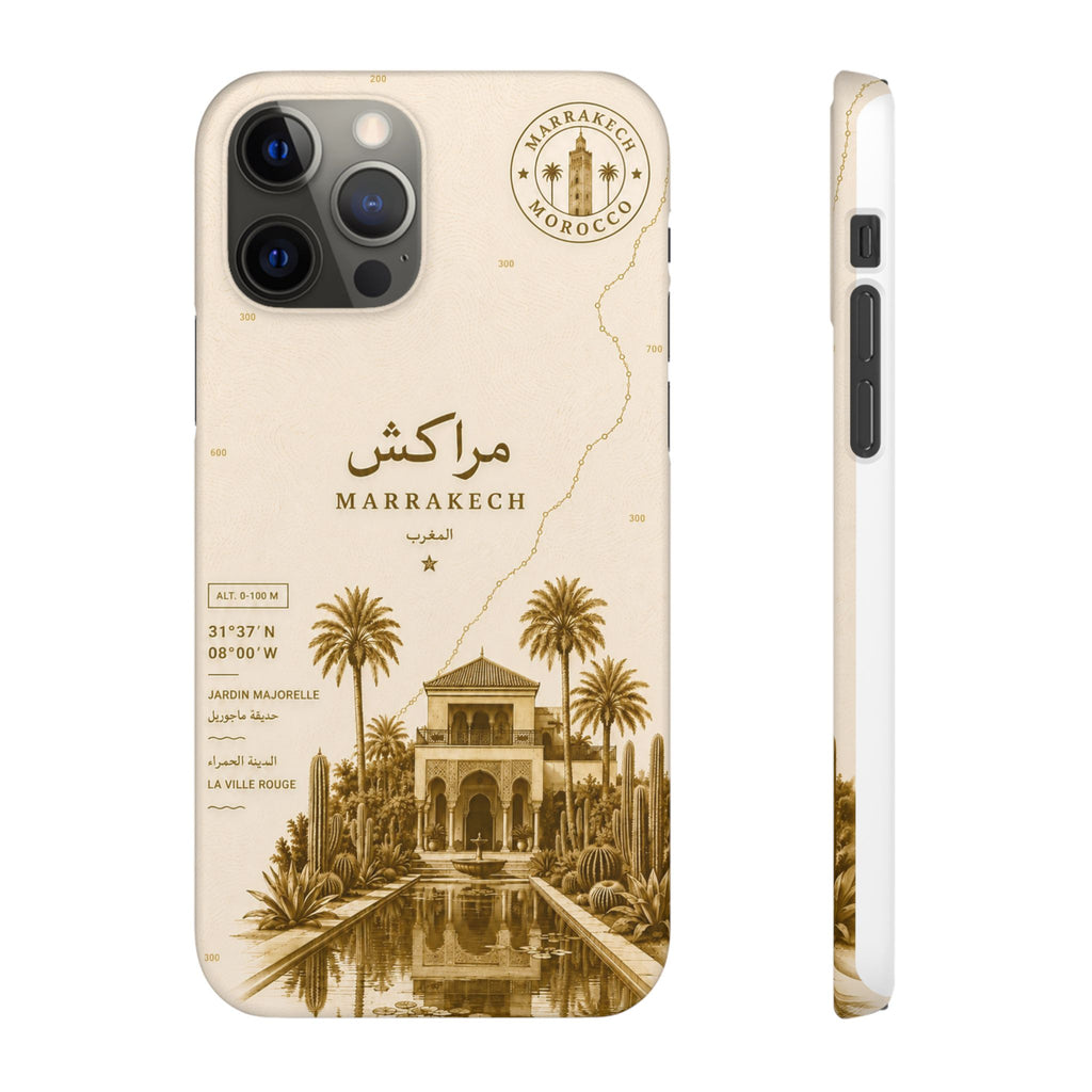 Coque Marrakech — Jardin Majorelle, Édition Sépia | ATLAS