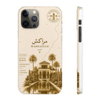 Coque Marrakech — Jardin Majorelle, Édition Sépia | ATLAS