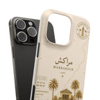 Coque Marrakech — Jardin Majorelle, Édition Sépia | ATLAS