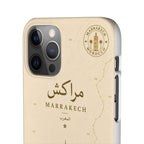 Coque Marrakech — La Ville Rouge, Édition Sépia | ATLAS